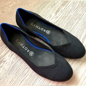 Rothy’s The Flat | Color: Black Solid | Size 10